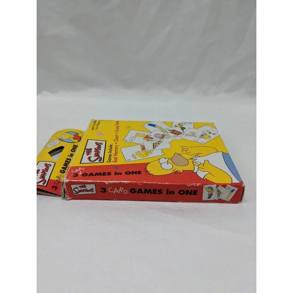 The Simpsons 3 Games In One Bad Memory Cheat Crazy Eats Complete